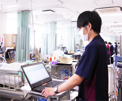 病棟業務