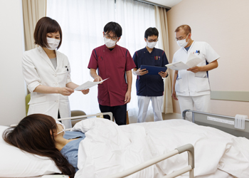 院内感染対策への取組み
